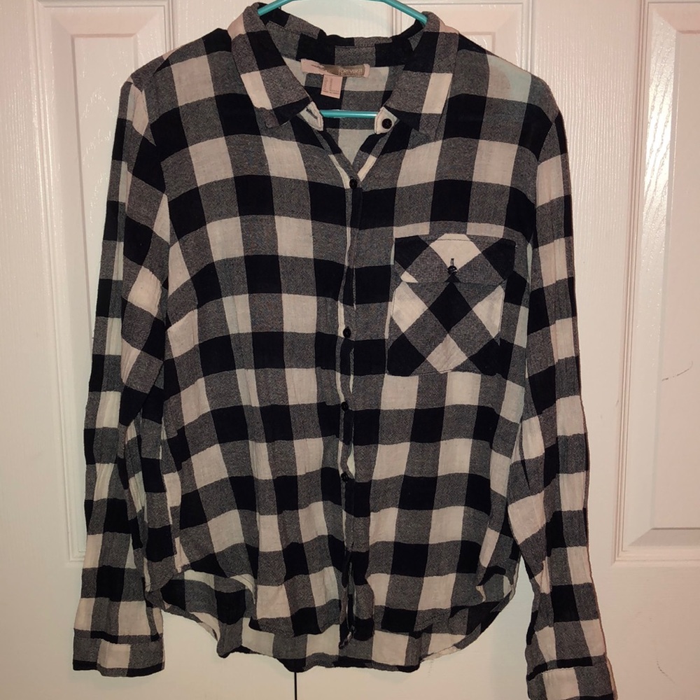 Long sleeve Flannel
